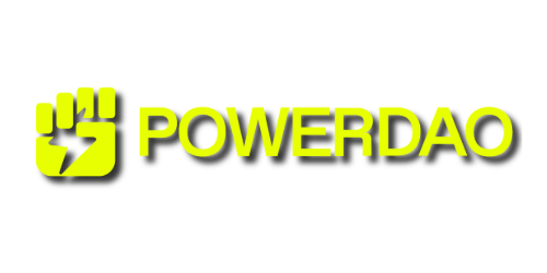 Logo of the partner PowerDAO