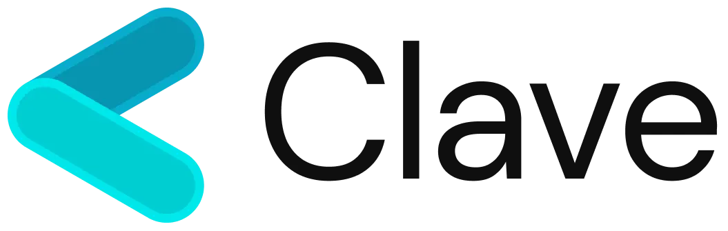 Logo of the partner Clave